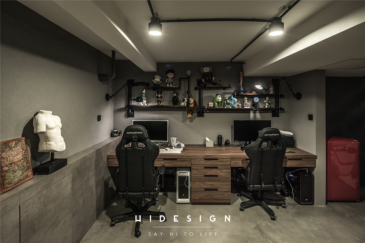 HiDesign丨首创旭辉城 联排丨现代工业风丨实景
