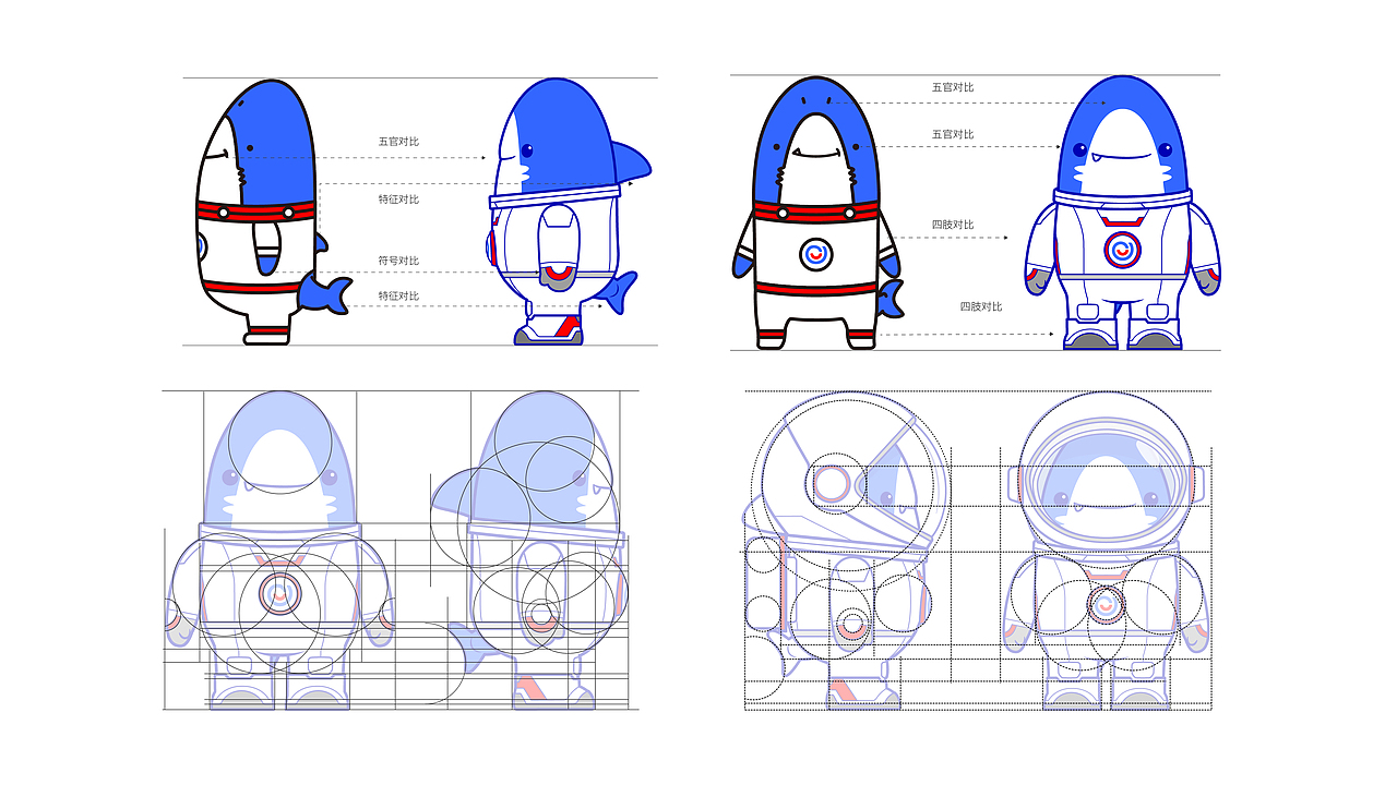 易小鲨ip升级打造（图ZMjgyMDk4Nzg0） - IP形象 - 站酷设计师大黄柴原创素材 - 站酷ZCOOL