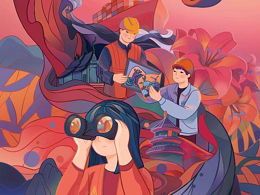 诗韵净源（个人主页-ZNjA2MTI2Njg=） - 创作习作 - 站酷设计师dwaf原创素材 - 站酷ZCOOL