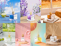 小清新香薰 建模渲染