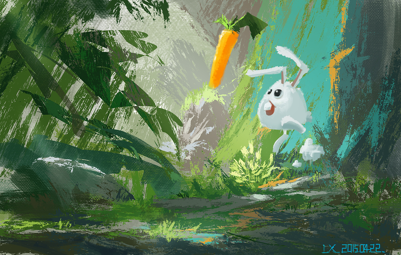 抓萝卜呀抓萝卜