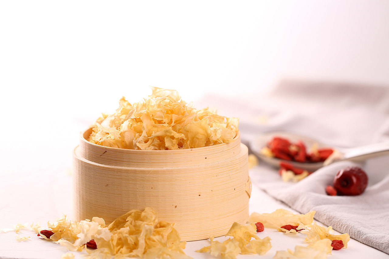 古田食用菌 — 碎银耳（图ZOTY2ODk4MDQ=） - 产品摄影 - 站酷设计师宁德HOSHI摄影原创素材 - 站酷ZCOOL