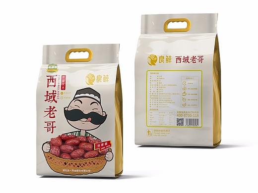 良鲸新疆红枣包装设计