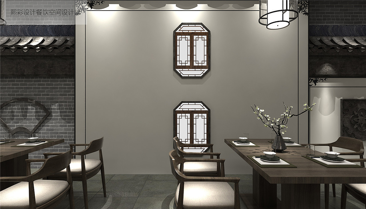 火锅店设计阐述|火锅店铺装修设计|老火锅店装修设计