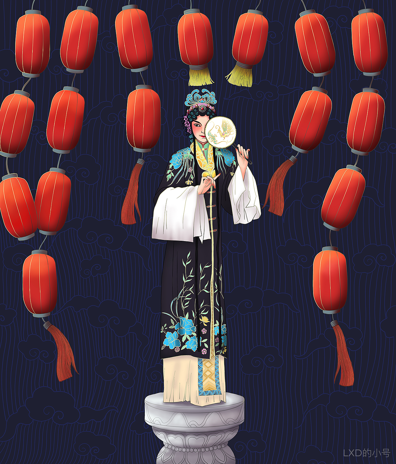 插画练习（图ZMjIzNzQ0NTE2） - 创作习作 - 站酷设计师LXD设计原创素材 - 站酷ZCOOL