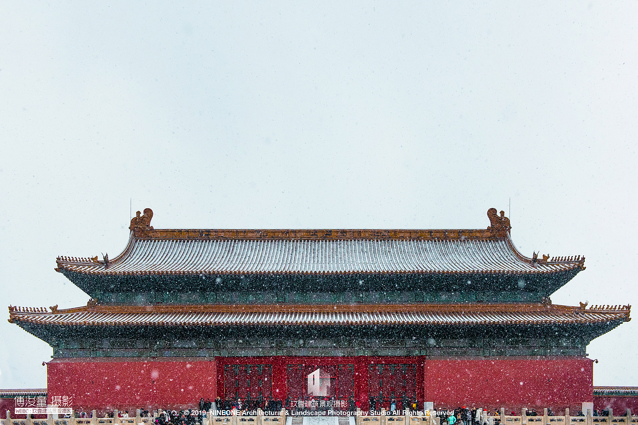雪中故宫Ⅲ（图ZMTQ2NjgxOTIw） - 环境/建筑摄影 - 站酷设计师玖壹建筑景观摄影原创素材 - 站酷ZCOOL