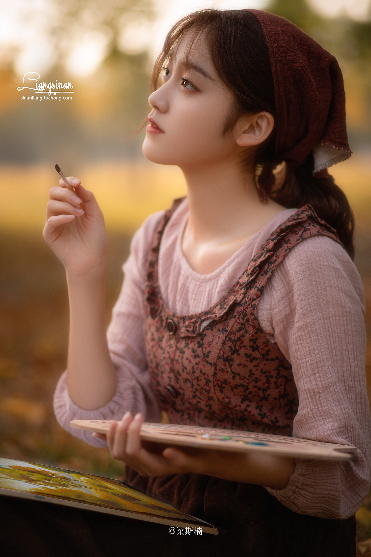 月是天下客，君是人间绝色（网络班月底开课啦）（图ZMTg2NTgzMDIw） - 人像摄影 - 站酷设计师梁斯楠原创素材 - 站酷ZCOOL