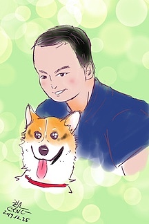 阿进似颜绘2019年现场画像作品（彩色篇）（图ZMTkxOTMwNTYw） - 单幅漫画 - 站酷设计师阿进似颜绘原创素材 - 站酷ZCOOL