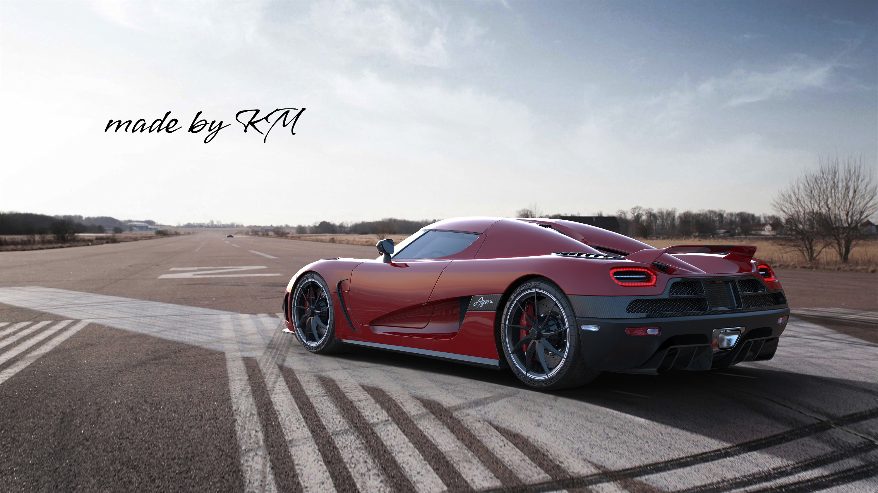 koenigsegg agera r cgi练习