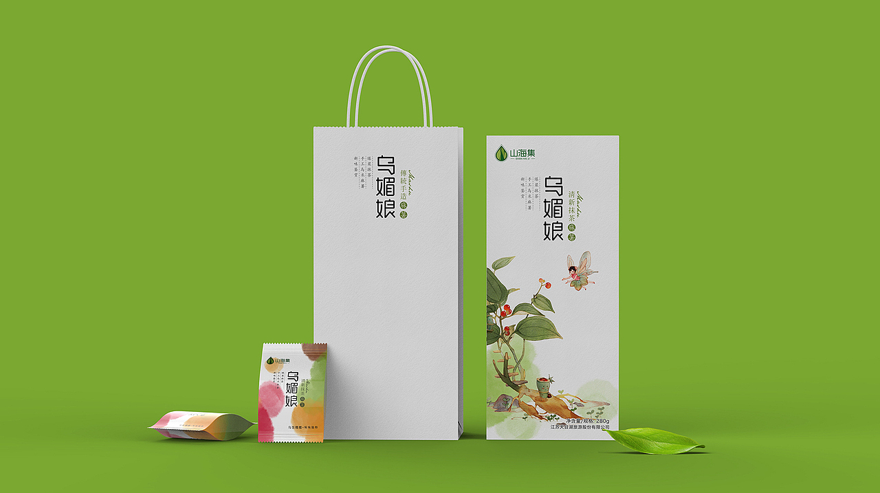 天目湖乌媚娘丨麻薯包装设计（图ZMTI1NzUwNzQ0） - 包装 - 站酷设计师XuDesigner原创素材 - 站酷ZCOOL