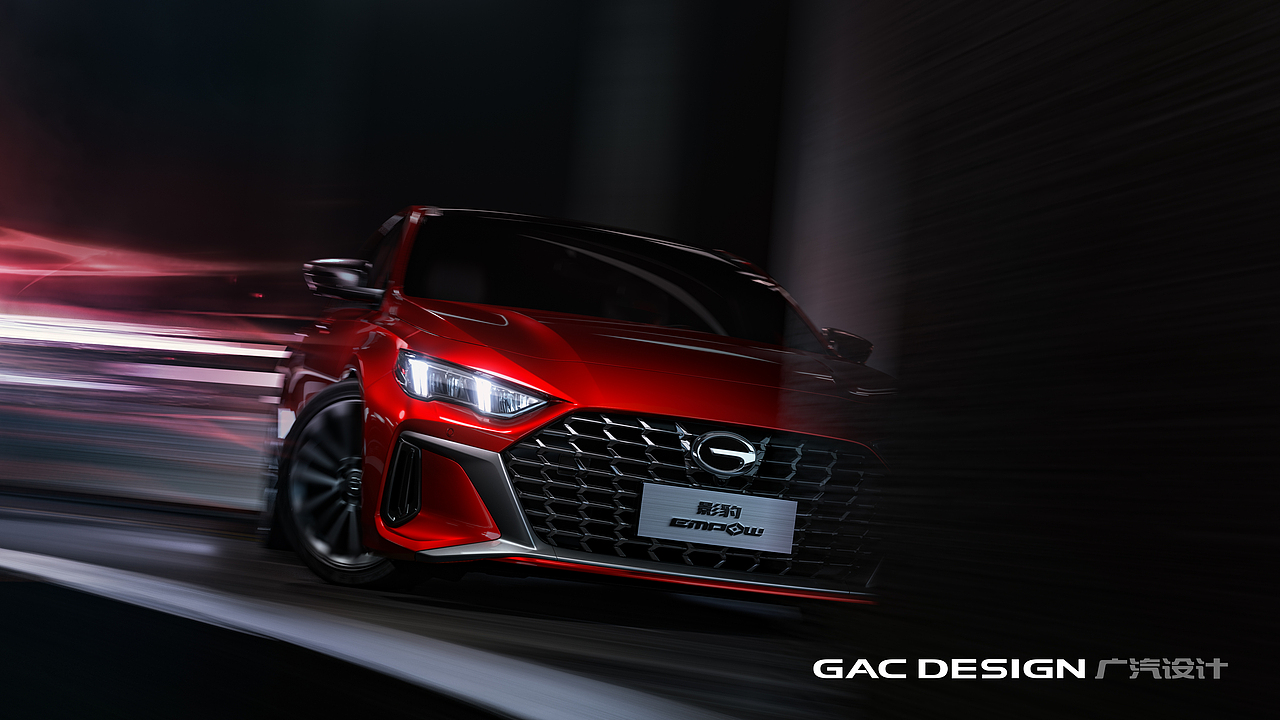 广汽传祺EMPOW影豹官方渲染图（图ZMjUzNzY4MzA4） - 机械/交通 - 站酷设计师GACDESIGN_VR原创素材 - 站酷ZCOOL