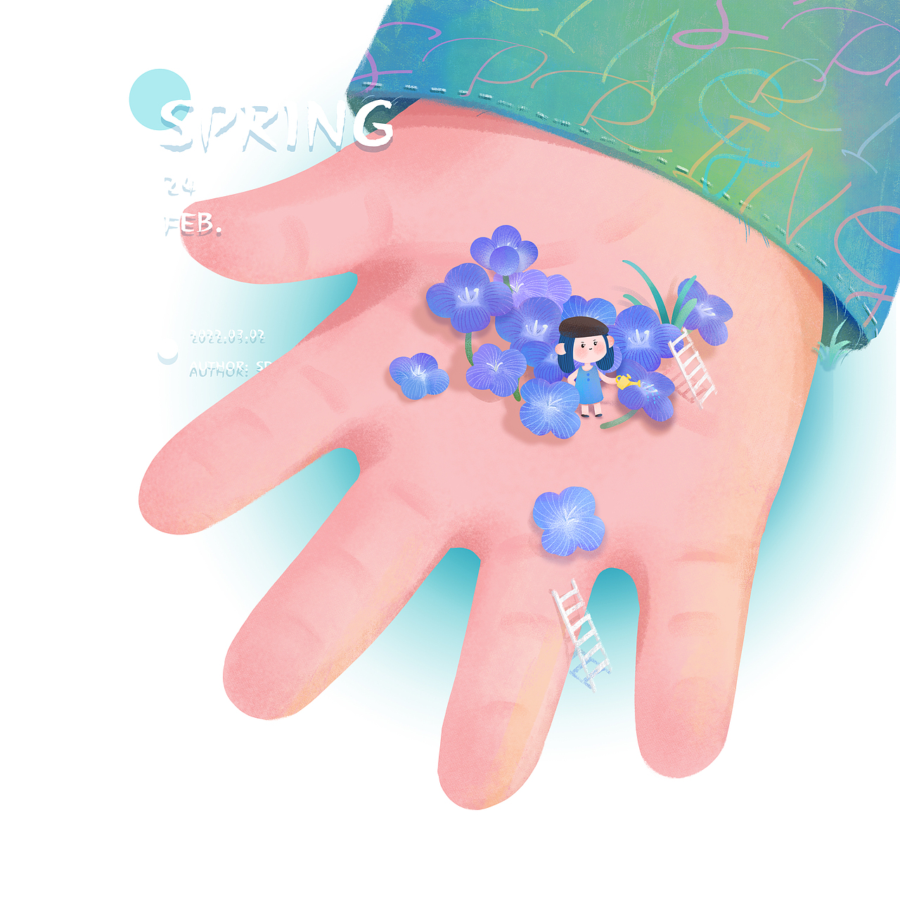 白色背景,真不戳。