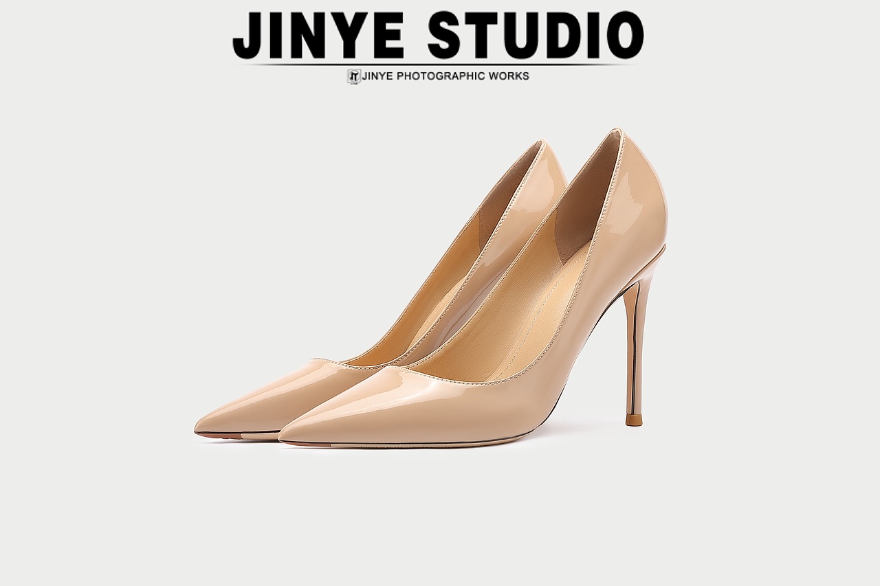 产品拍摄|女装新款尖头粗跟高跟鞋拍摄