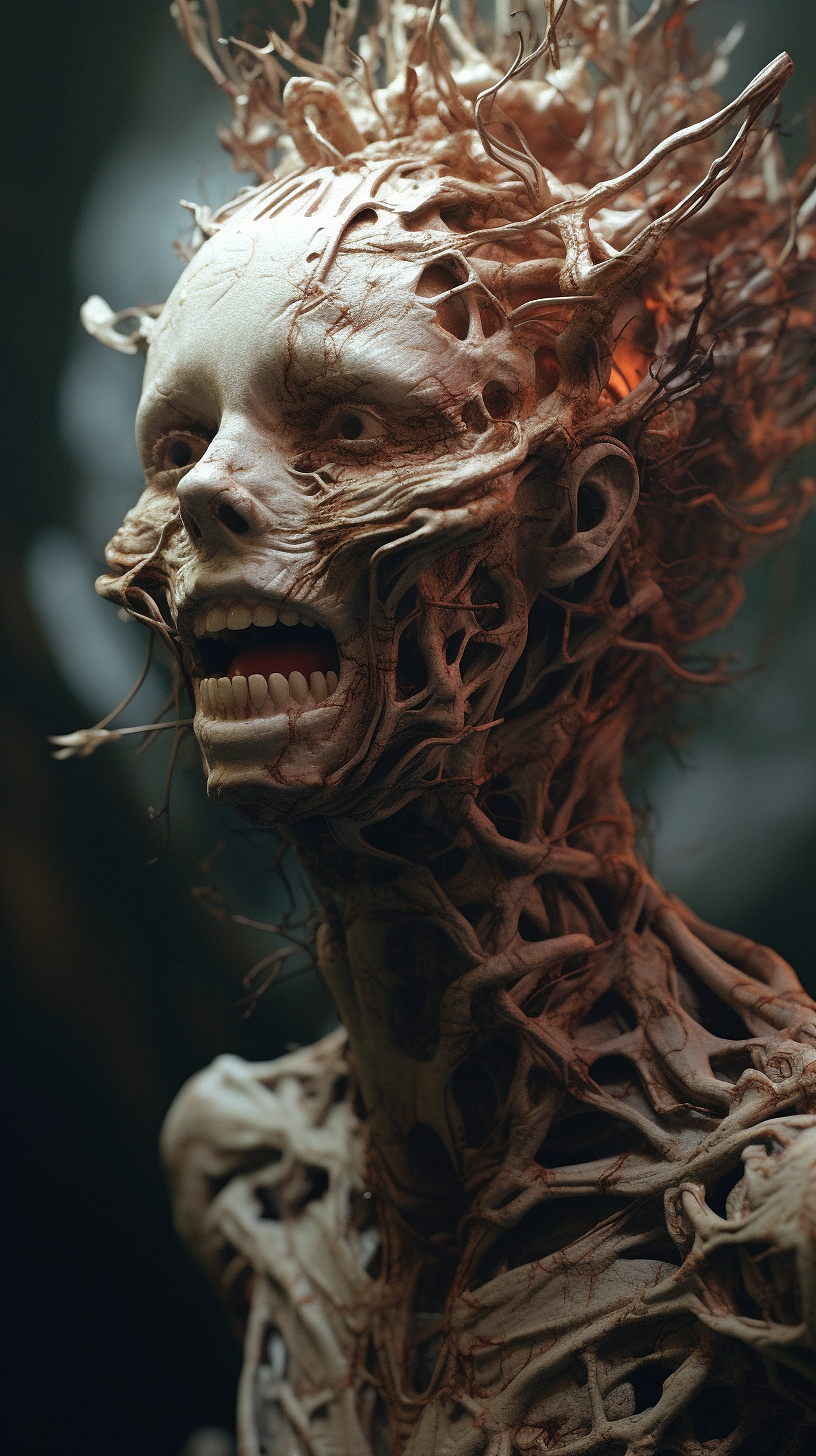 Ai丧尸（图ZMzQyOTQwMTA4） - AI作品 - 站酷设计师Cathy欣欣原创素材 - 站酷ZCOOL