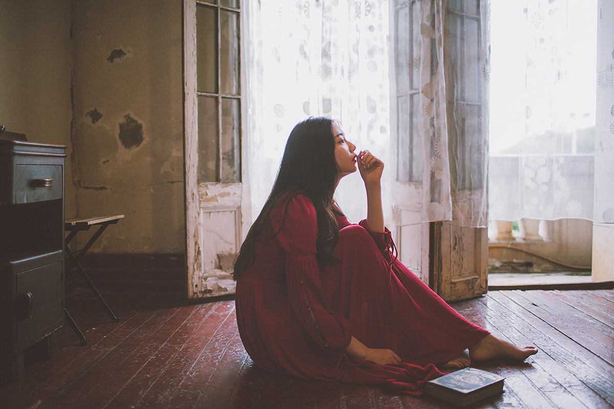 你像风来了又走（图ZNTI4NzQ3MDA=） - 人像摄影 - 站酷设计师知竹zZ原创素材 - 站酷ZCOOL