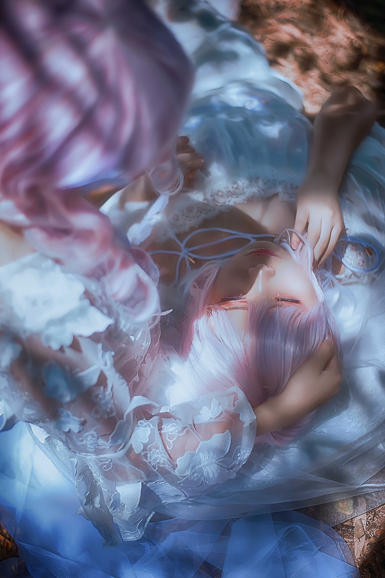 cos后期 lolita 人物精修