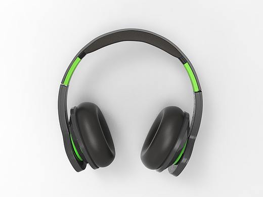 C4D耳机（个人主页-ZMzE1Mjk2OTY=） - 其他三维 - 站酷设计师广告要有范原创素材 - 站酷ZCOOL