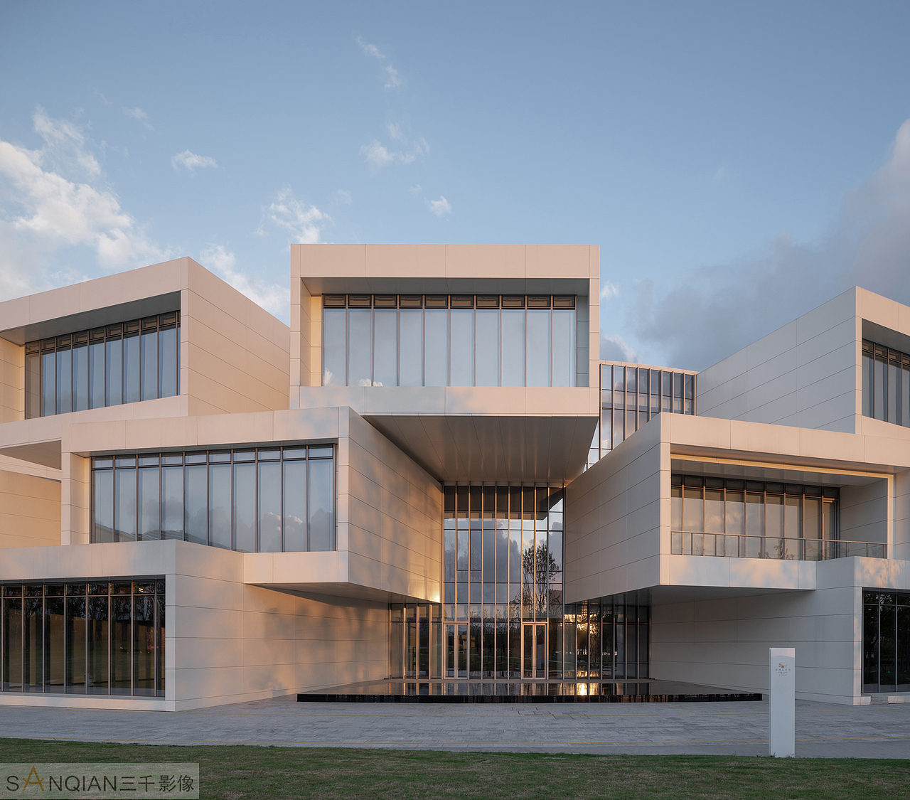 【建筑摄影】南通美术馆（图ZMjY3Nzk3ODIw） - 环境/建筑摄影 - 站酷设计师三千摄影原创素材 - 站酷ZCOOL