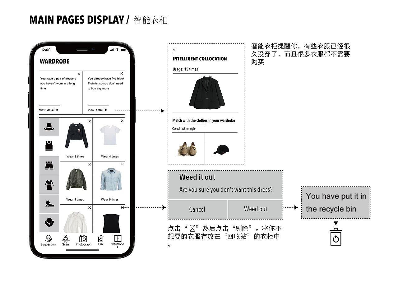 简单衣柜（图ZMjcyNjI0OTA0） - APP界面 - 站酷设计师我是你的纯哥哥原创素材 - 站酷ZCOOL