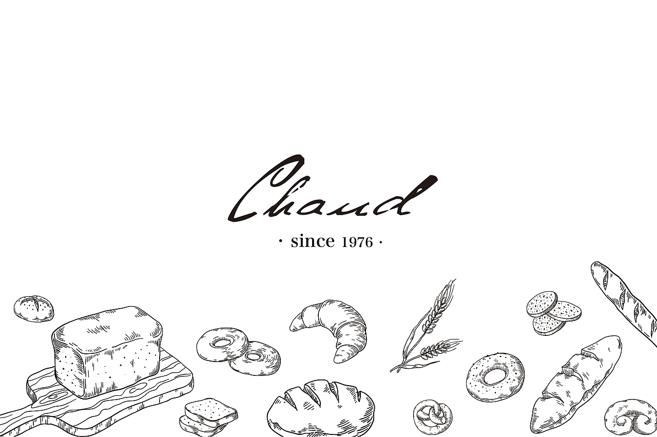 chaud 欧式面包店品牌设计（图ZMjgyOTM5ODg0） - 品牌 - 站酷设计师尚策品牌设计原创素材 - 站酷ZCOOL