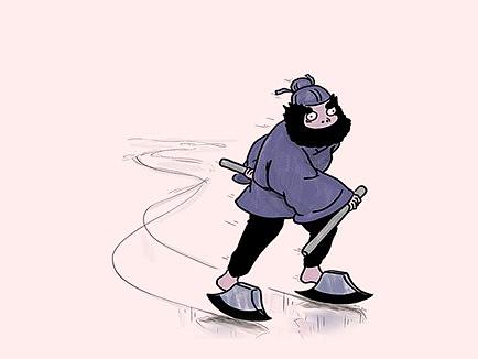 李逵武松老虎