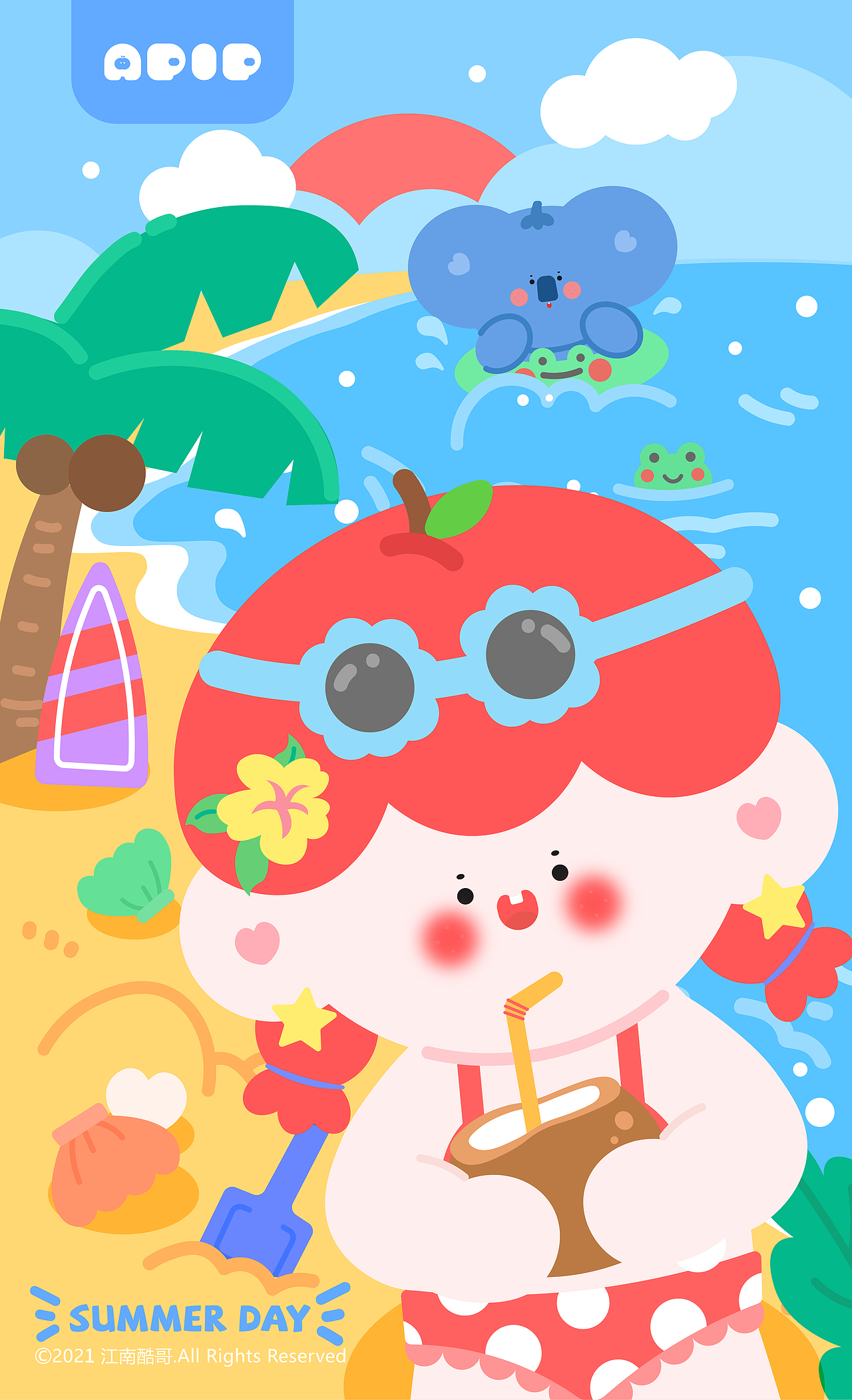 抓住夏天的尾巴!!