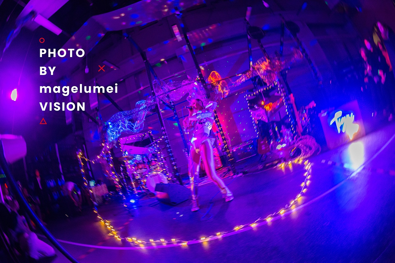 一组小型演出记录 拍摄难度6颗星