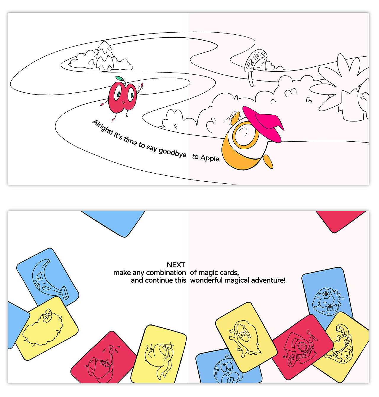 绘本说明书（图ZMjkzNTU1MDcy） - 绘本 - 站酷设计师Raziel李浩俊原创素材 - 站酷ZCOOL