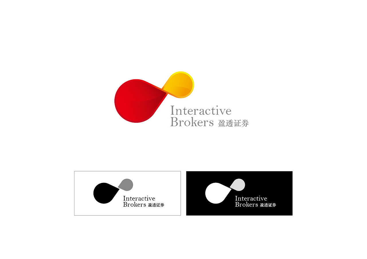 IBKR（图ZMTExNjM1NTA0） - Logo - 站酷设计师三墨江水传播机构原创素材 - 站酷ZCOOL