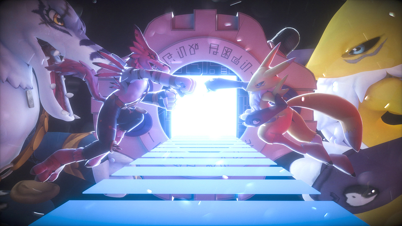 C4D作品——闲时作品