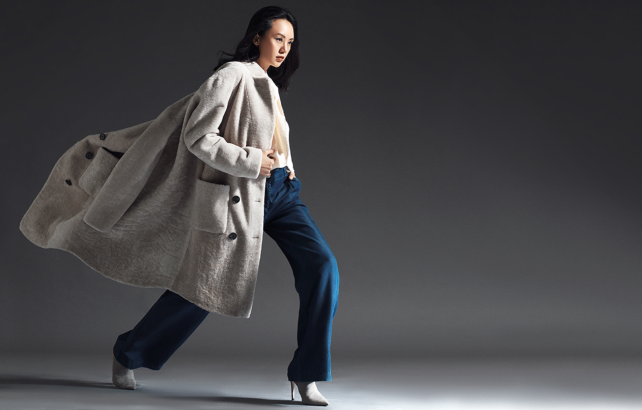 女装品牌海报拍摄单片