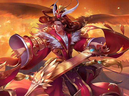 少年三國志同人（個人主頁-ZNDE0NDg3MjQ=） - 商業(yè)插畫 - 站酷設計師愚者一智原創(chuàng)素材 - 站酷ZCOOL