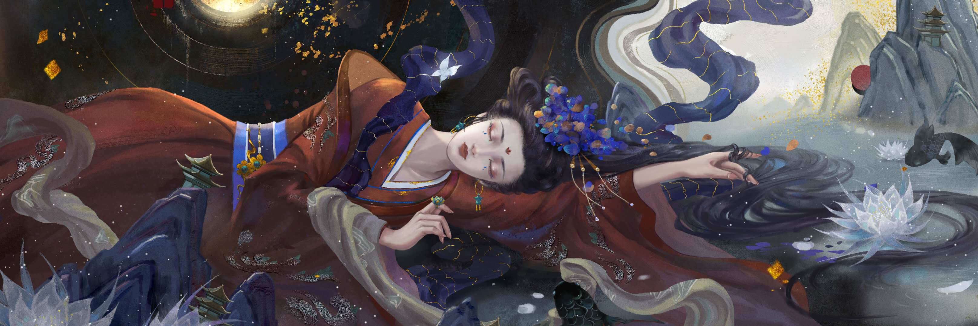 槿千的個(gè)人主頁（封面預(yù)覽） - 主頁封面設(shè)置 - 站酷設(shè)計(jì)師槿千原創(chuàng)素材 - 站酷ZCOOL