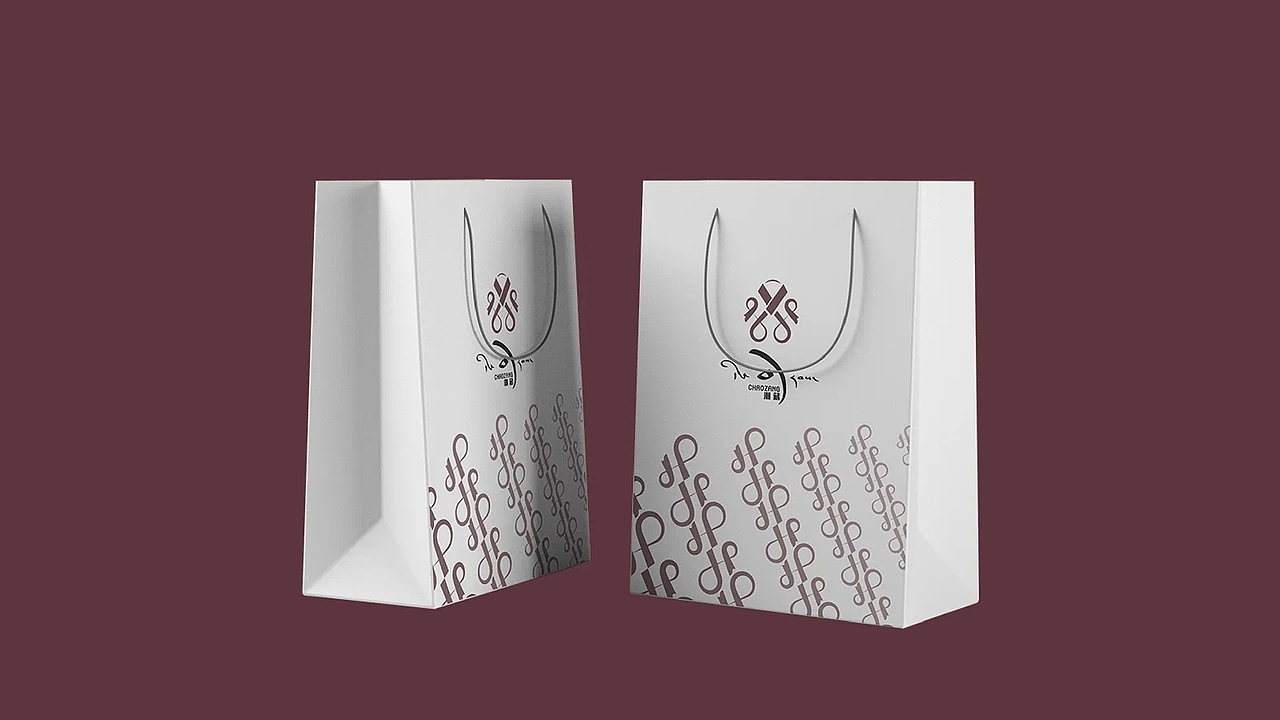 藏潮品牌LOGO设计