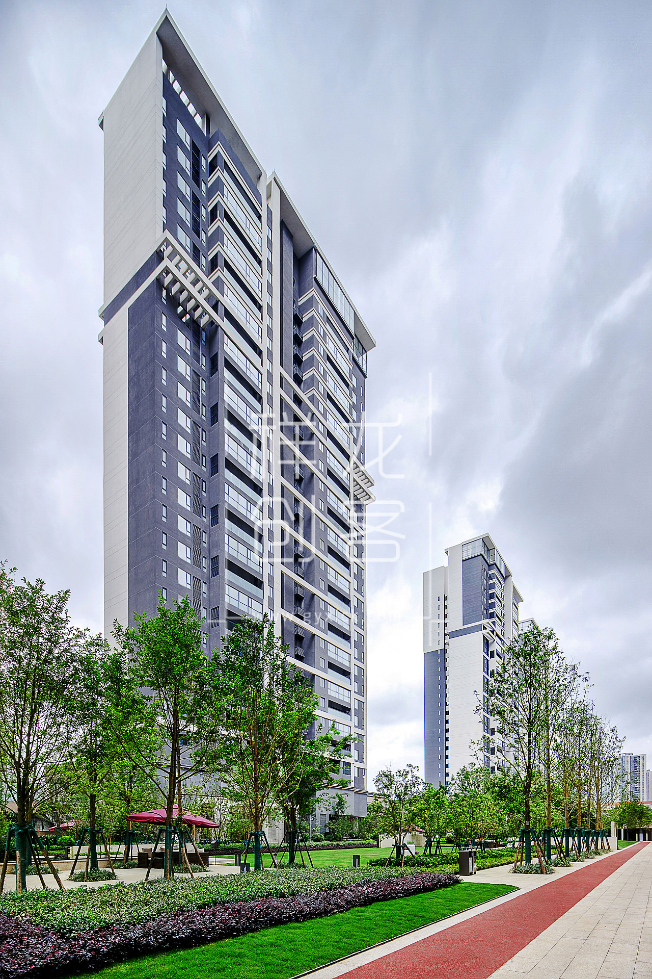 贵阳华润悦府建筑空间摄影案例