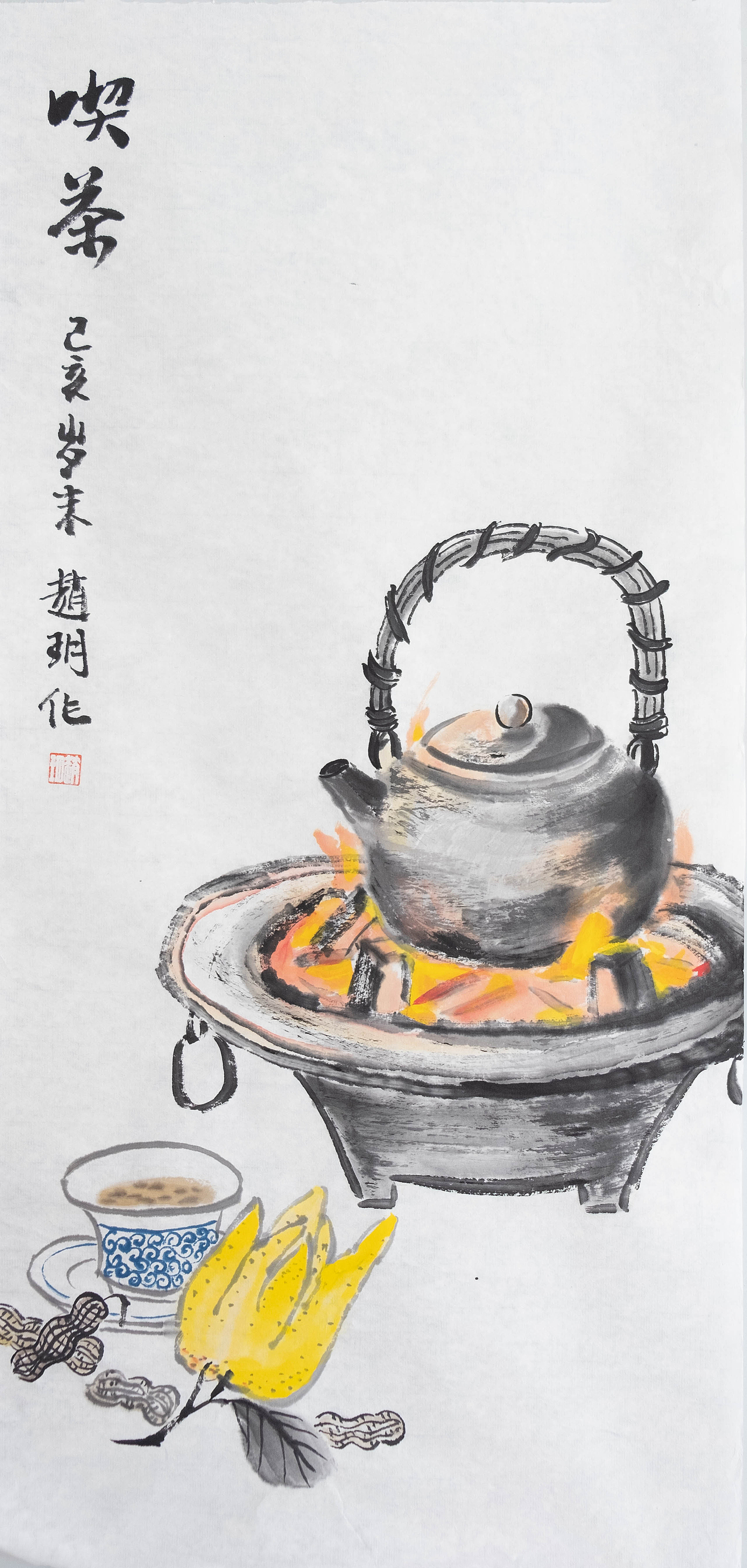 月清山房雅集｜第一集（图ZMjM2NzY2NTAw） - 绘画 - 站酷设计师赵玥Luna原创素材 - 站酷ZCOOL
