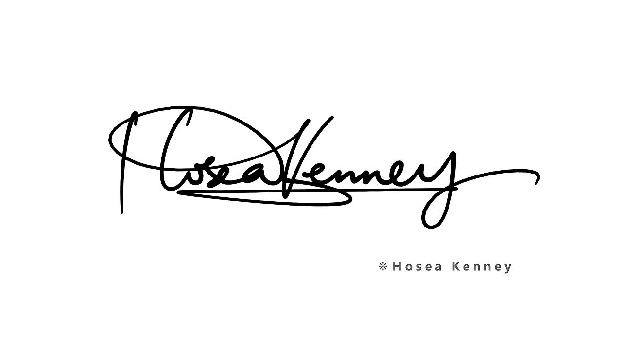 英文签名丨make signature丨signaturelogo丨英文标志