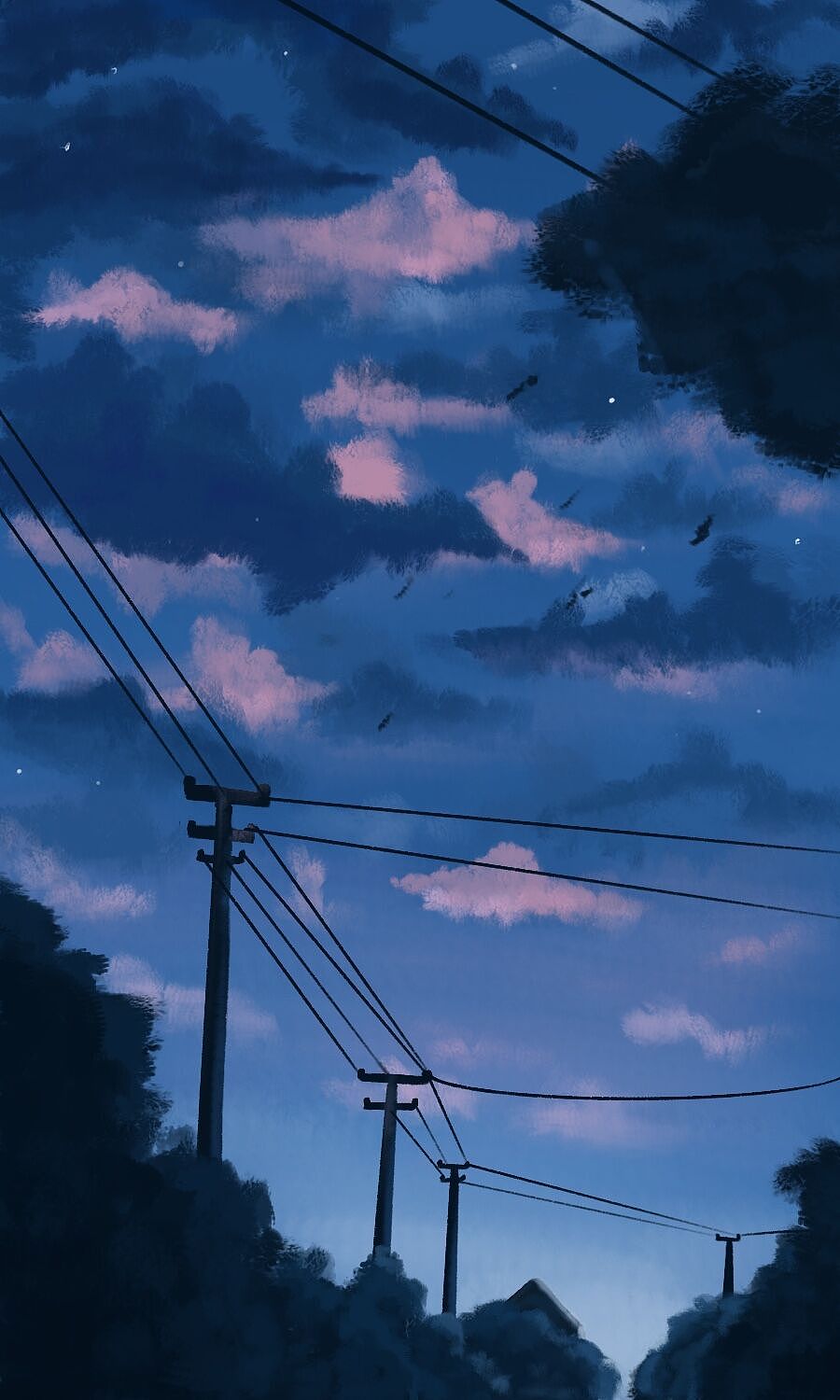 夏日的傍晚|插画|创作习作|颜小凡 - 原创作品 - 站酷 (zcool)