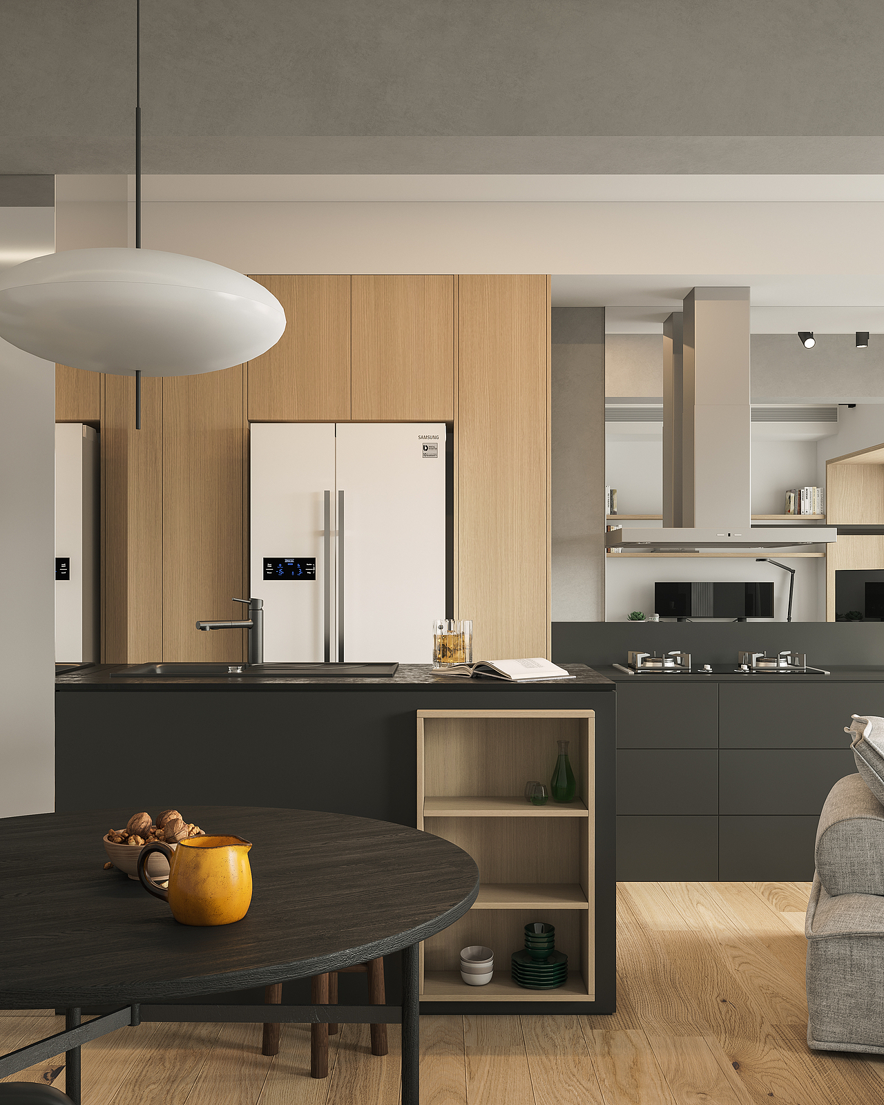 八月效果图项目整理（图ZMjcwNTY4MDg4） - 家装设计 - 站酷设计师柒上空间设计原创素材 - 站酷ZCOOL