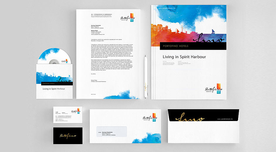 东道设计_铂涛菲诺酒店VI设计