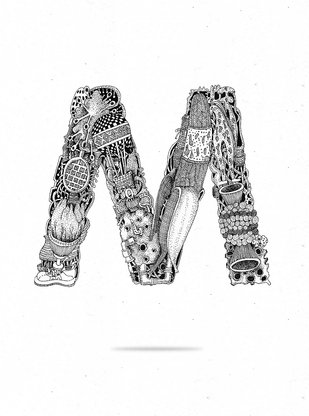 一些英文字母的臆想