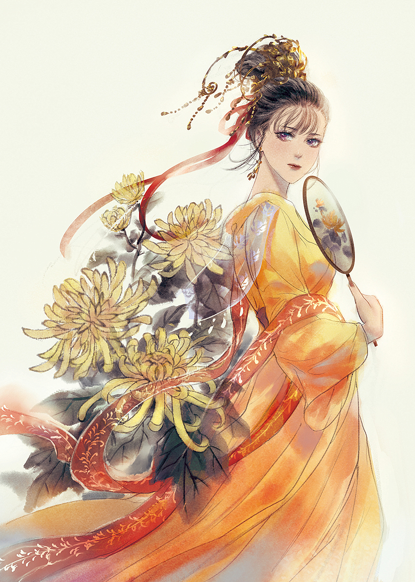 花想容（图ZMTA3NzgwMjA4） - 商业插画 - 站酷设计师壳中蝎原创素材 - 站酷ZCOOL