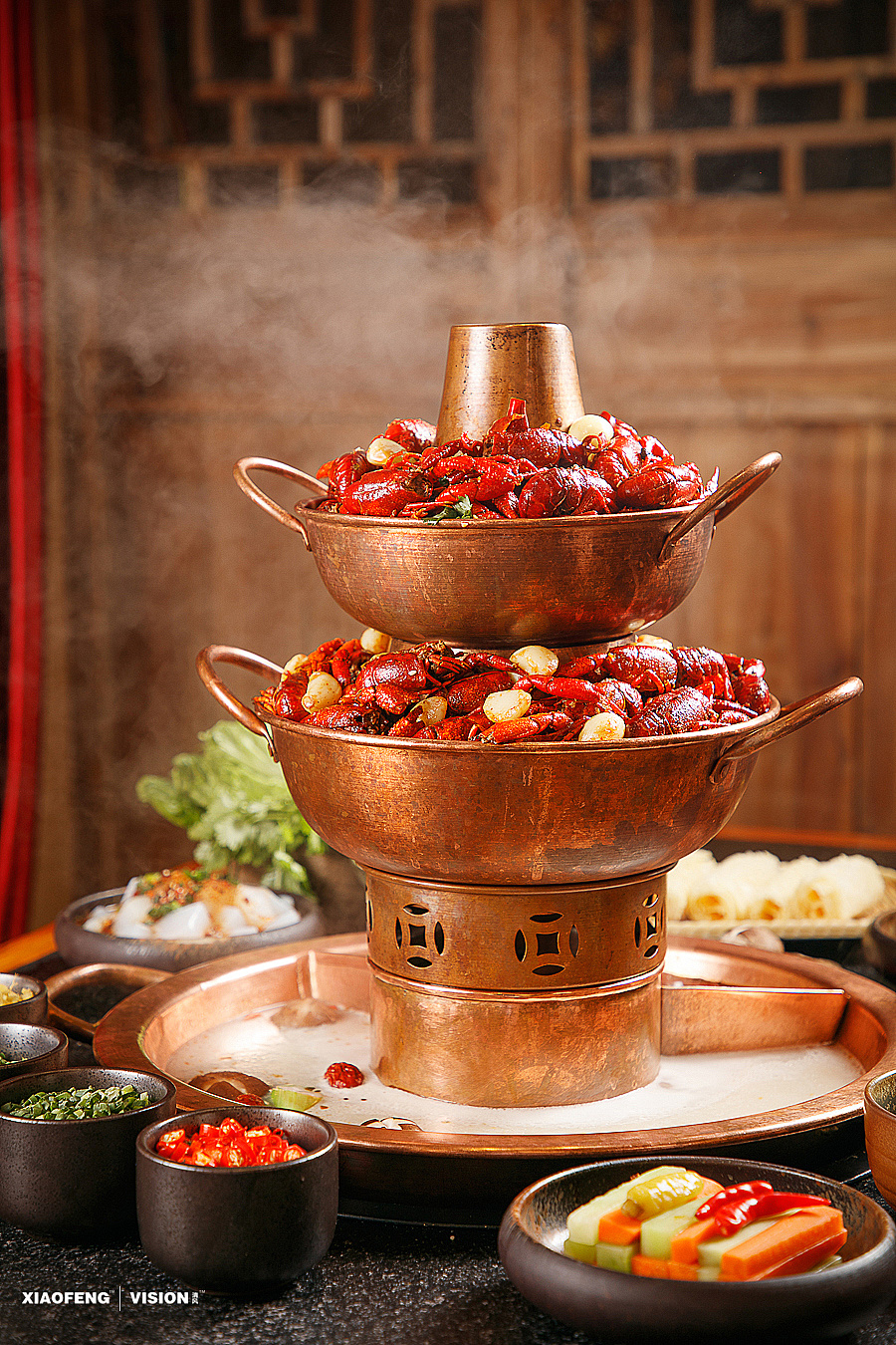 美食铜锅,粤菜,寿司