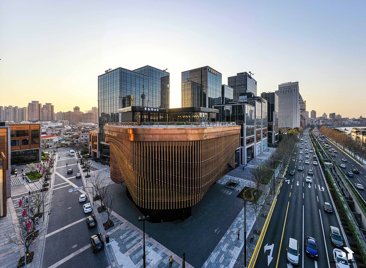 会跳舞的房子复星艺术中心fosunfoundation