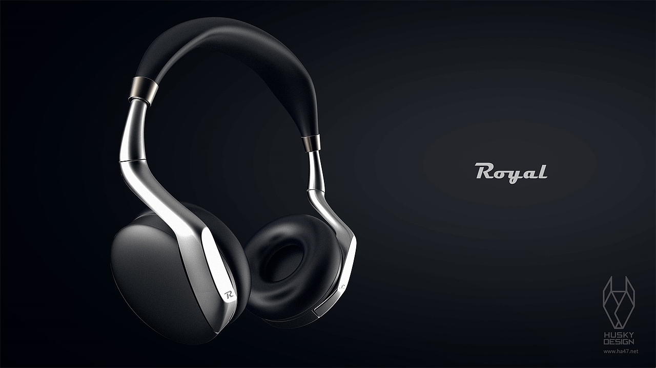 哈士奇设计 - 压耳耳机大全