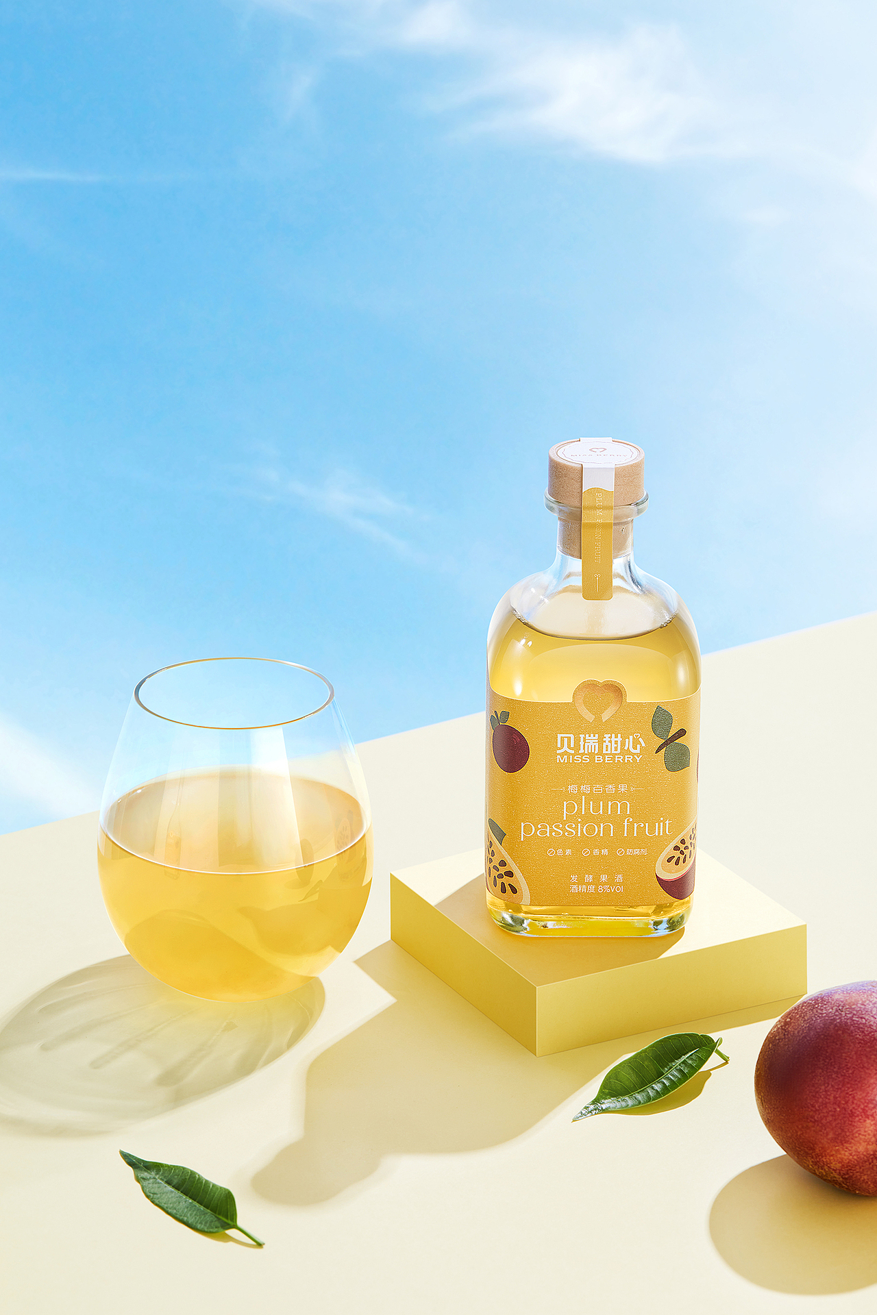 果酒饮品丨贝瑞甜心橡皮人摄影