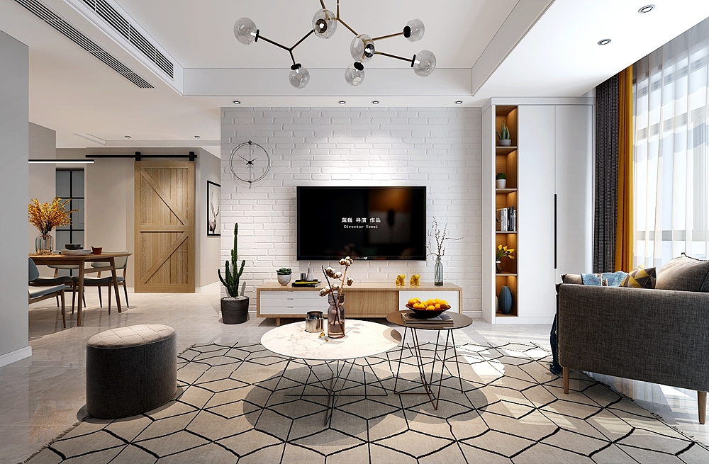 想要简约大气不过时的装修?我精选了这些给你参考