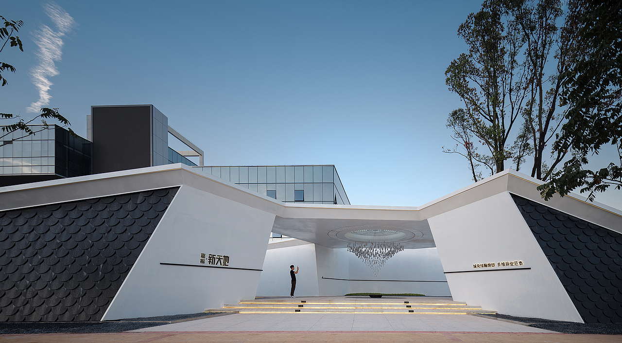 赣州嘉福新天地景观示范区（图ZMjI2MTI1ODIw） - 环境/建筑摄影 - 站酷设计师熹姐说原创素材 - 站酷ZCOOL