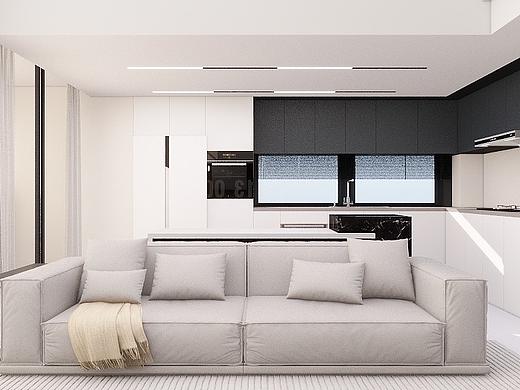 简单纯白loft