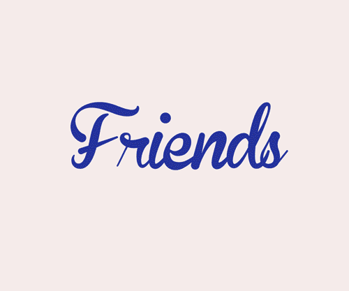 FRIENDS（图ZMzI4Mzg1Njg=） - 新锐潮流插画 - 站酷设计师FEITUFEI原创素材 - 站酷ZCOOL